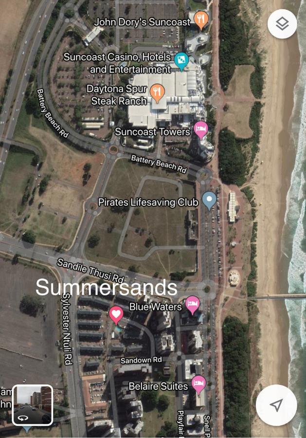 Summer Sands - Durban North Beach Accommodation Εξωτερικό φωτογραφία